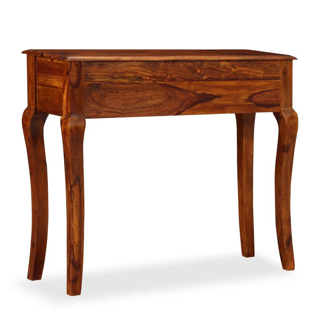 vidaXL Console Table Solid Sheesham Wood 35.4"x12.6"x29.9"