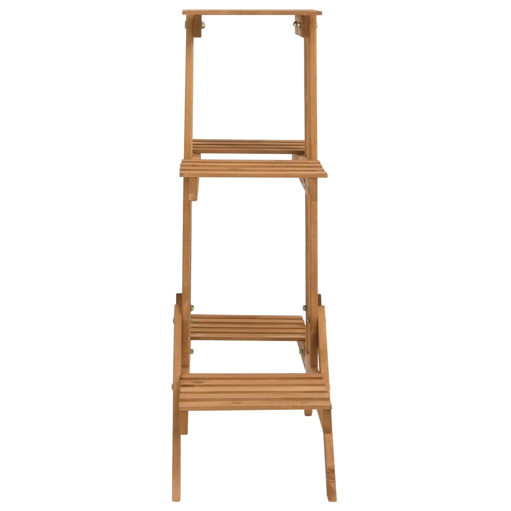 vidaXL Plant Stand 32.7"x9.8"x32.7" Firwood