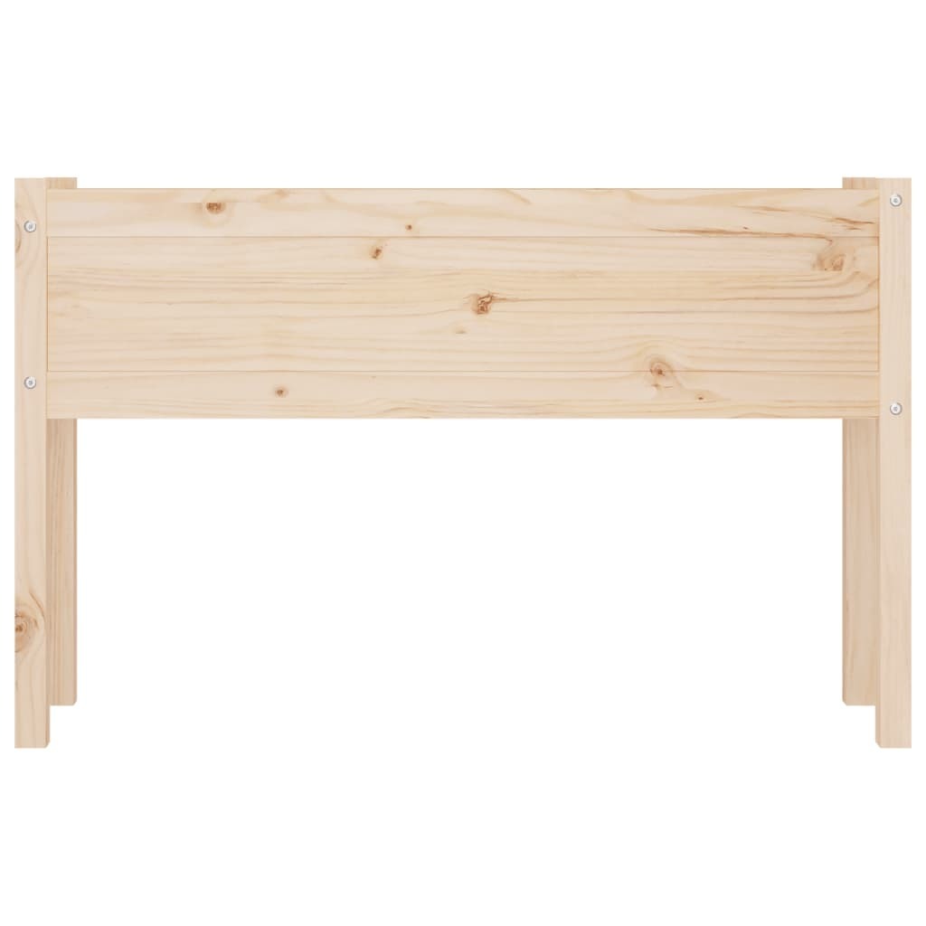 Garden Planter 43.3"x12.2"x27.6" Solid Wood Pine