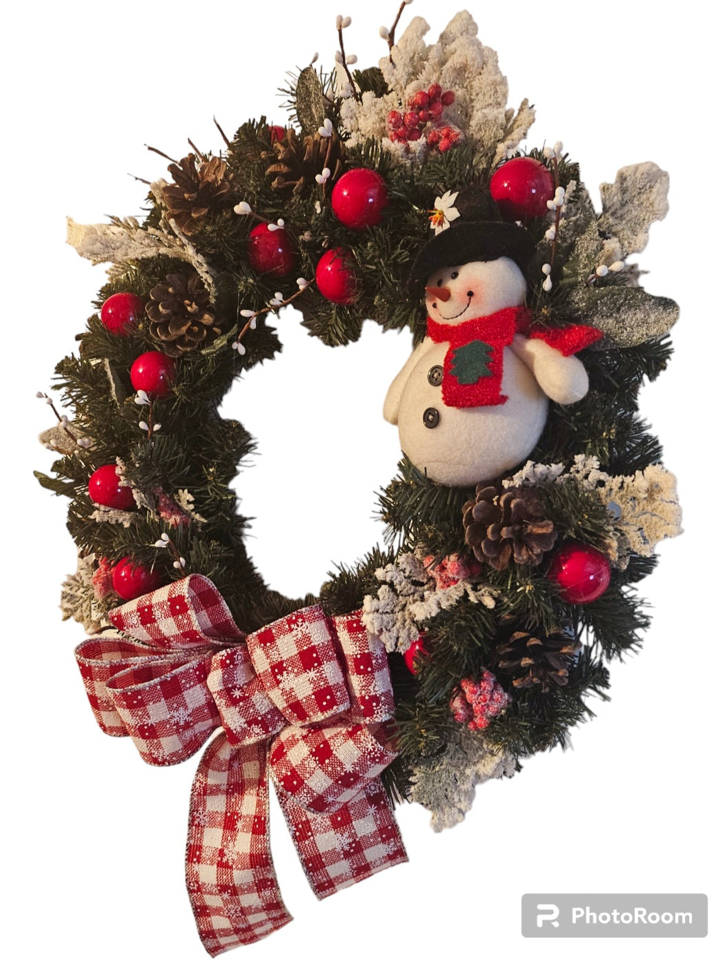 Snowman Wreath ⛄️