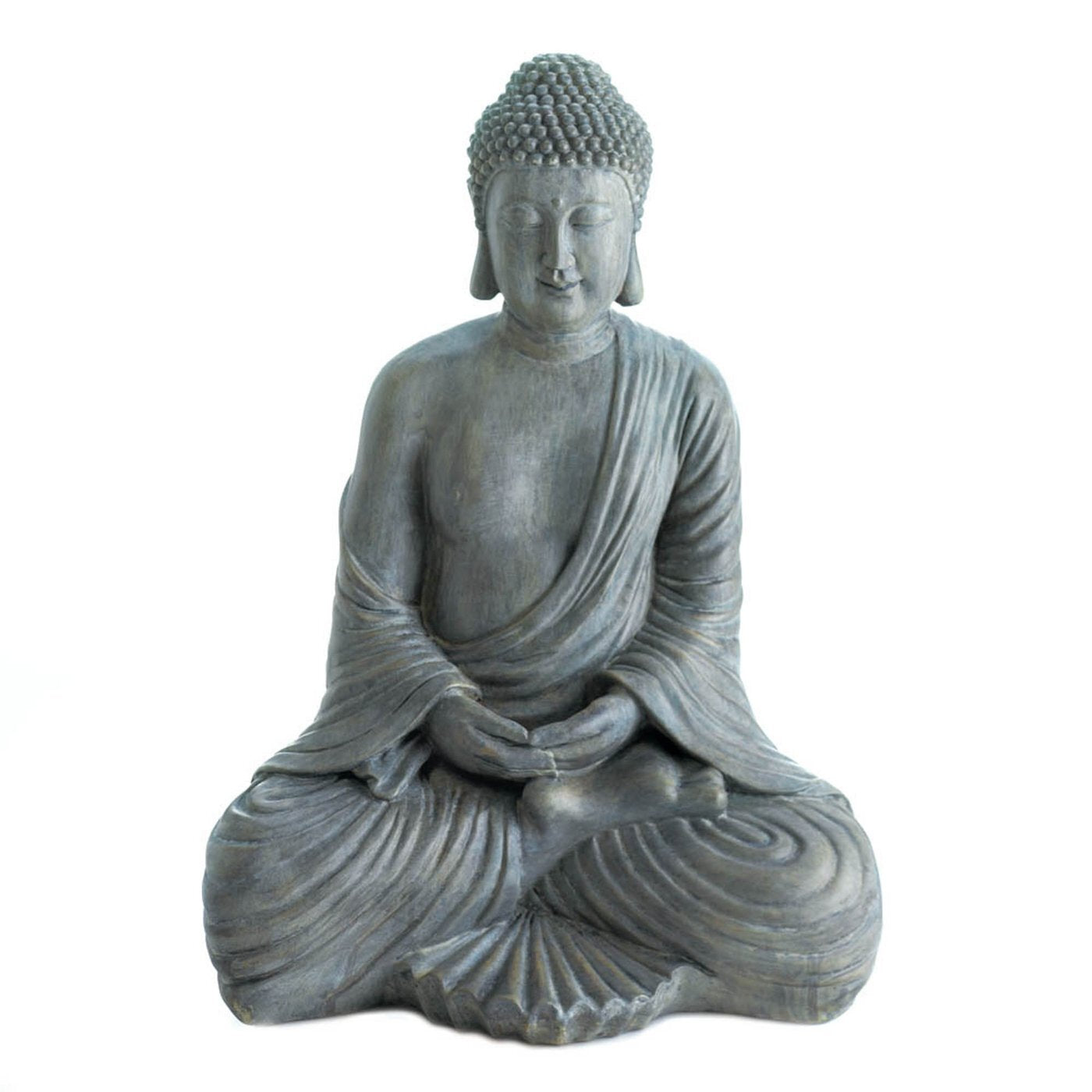 Buddha 16.5-inch Meditation Statue