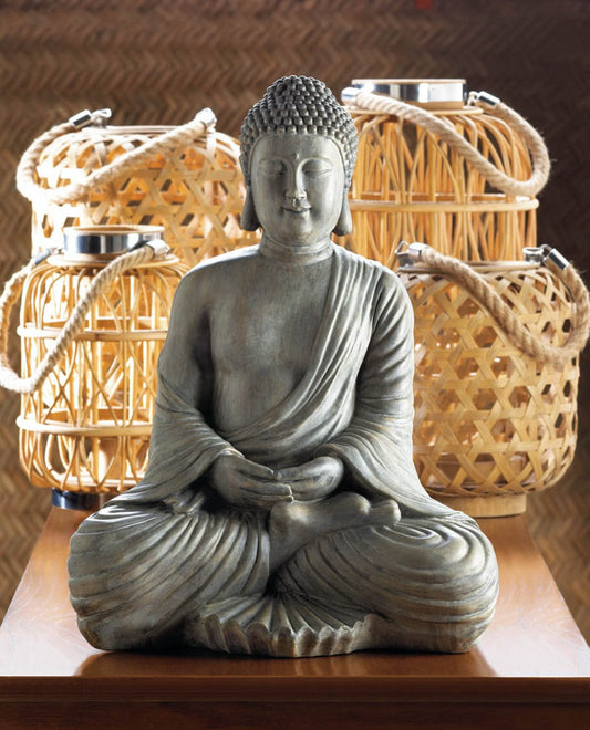 Buddha 16.5-inch Meditation Statue