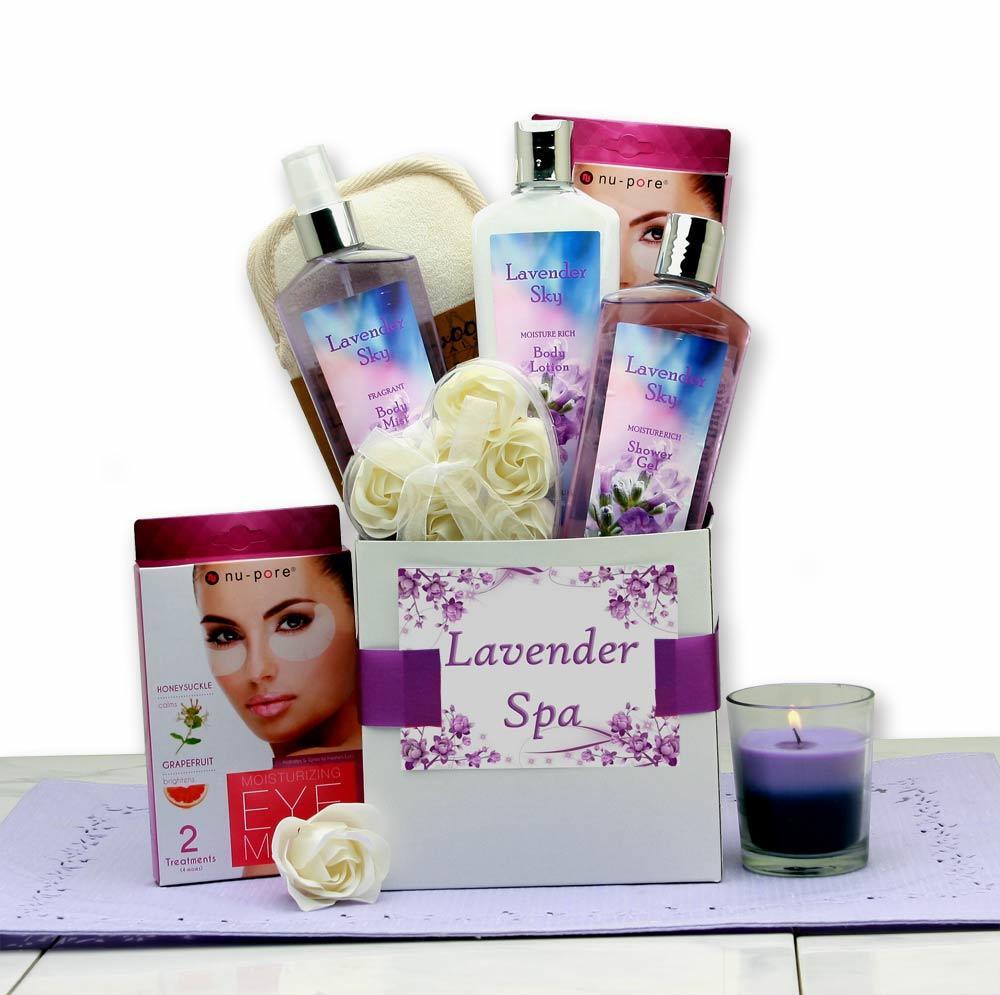 Lavender Spa Care Package