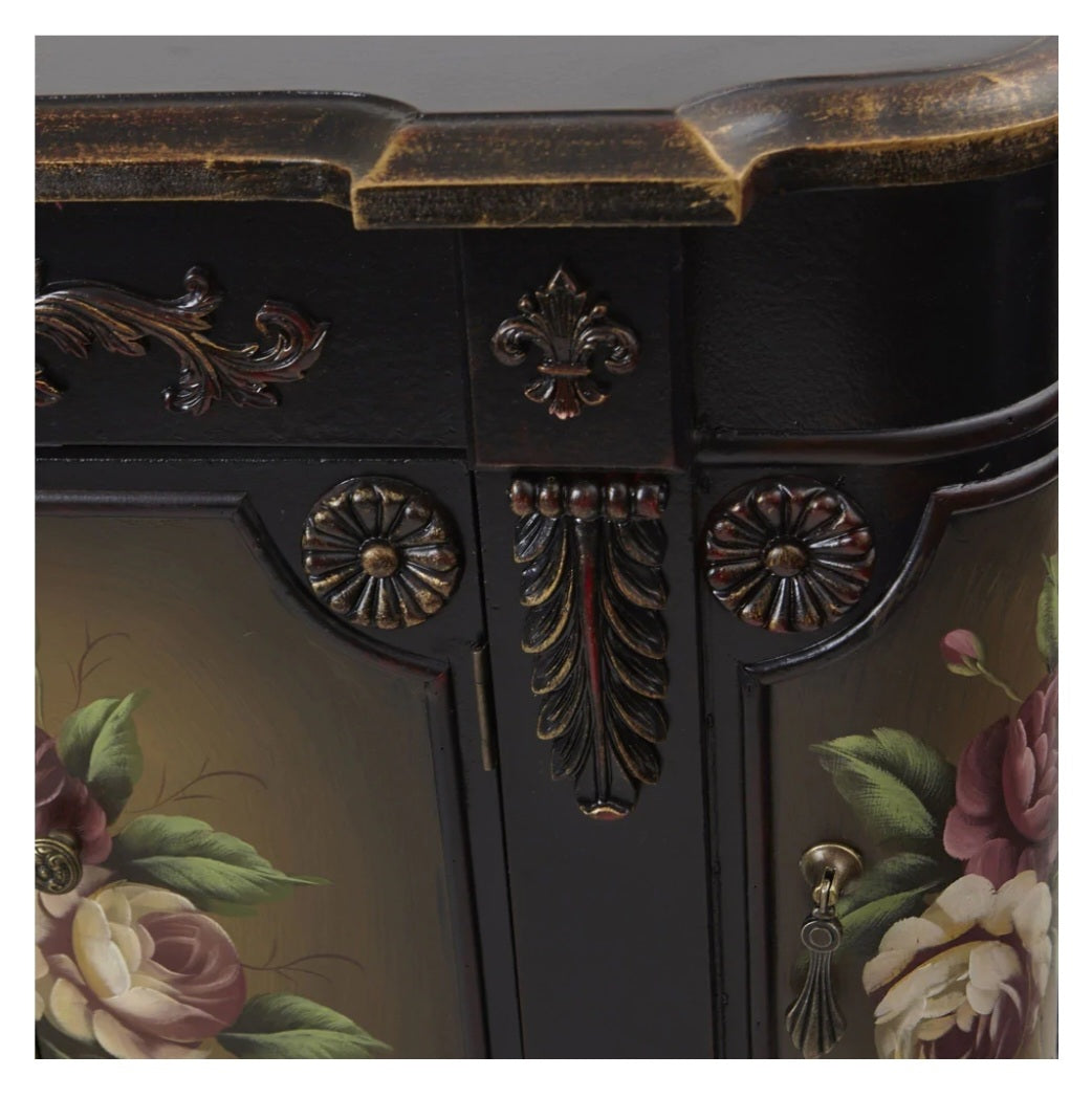 French Vintage Style Floor Cabinet