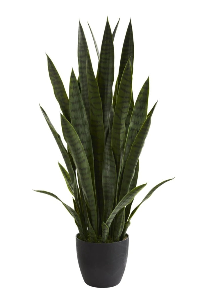 38” Sansevieria Artificial Plant