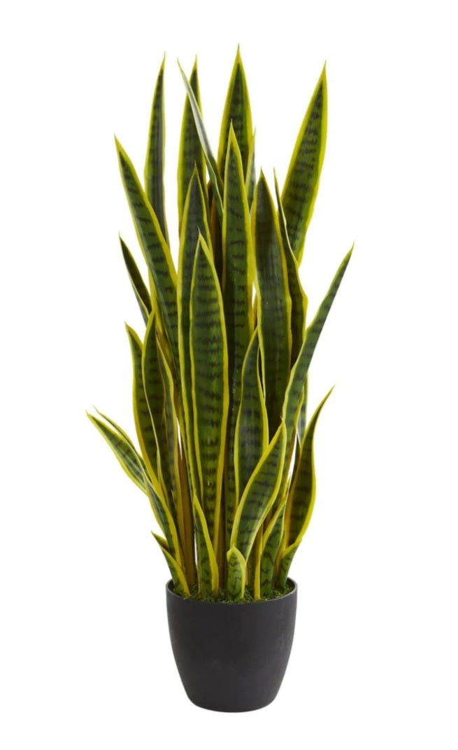 38” Sansevieria Artificial Plant