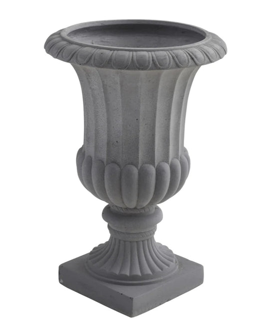 16.5” Decorative Urn (Indoor/Outdoor)