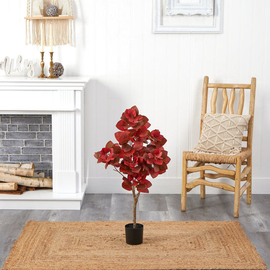 3’ Autumn Pomegranate Artificial Tree