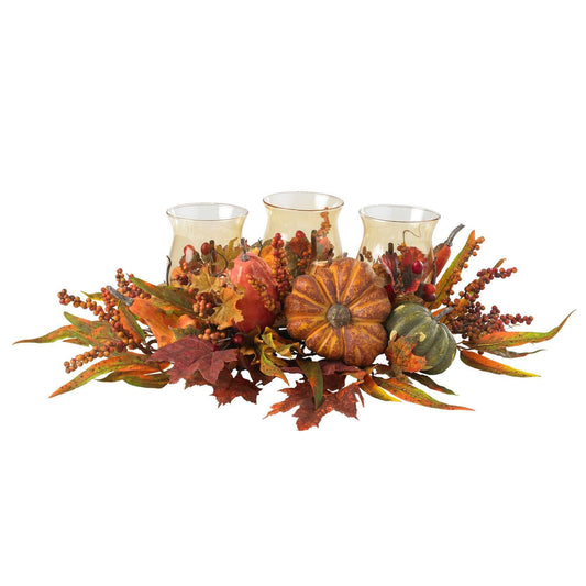 Harvest Triple Candelabrum